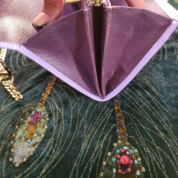 SOLD Louis Vuitton EPI long wallet/Clutch - Picture 10 of 13